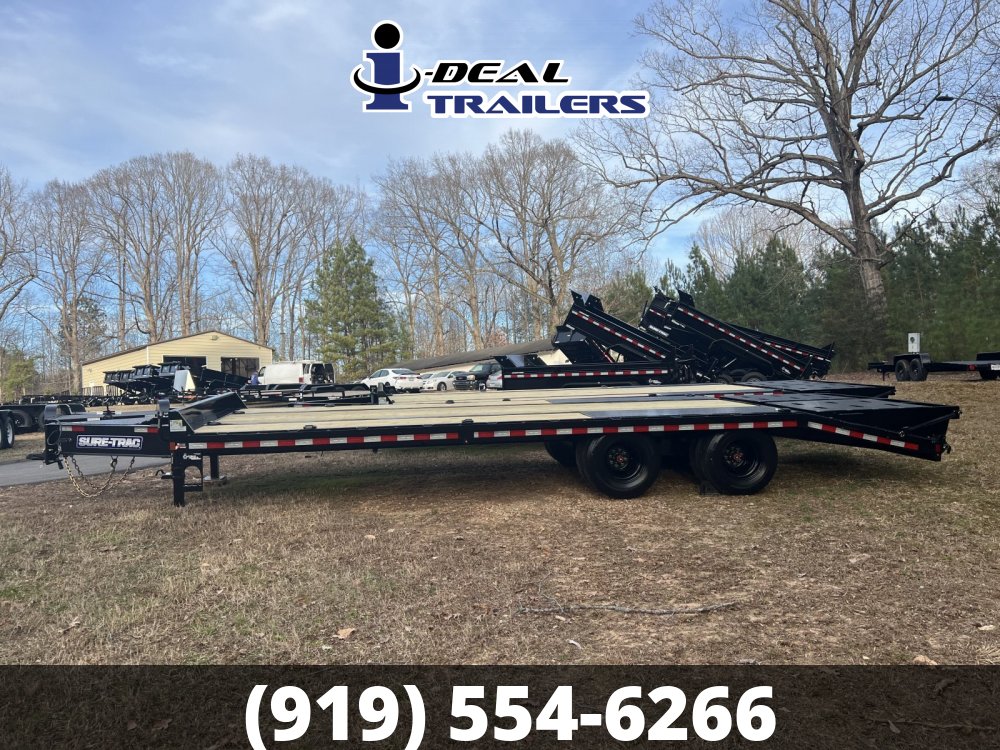 8.5x25 22.5 Sure-Trac Deckover