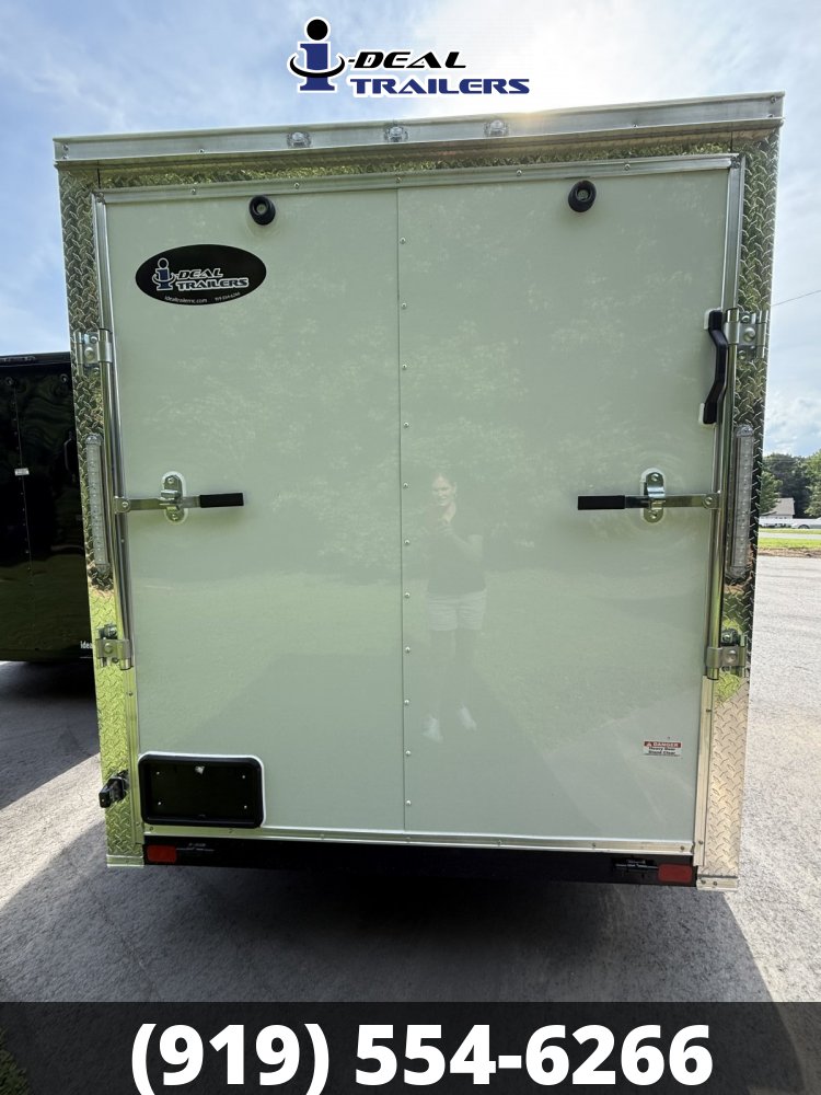 6'X 12' 6K SEED ENCLOSED CARGO