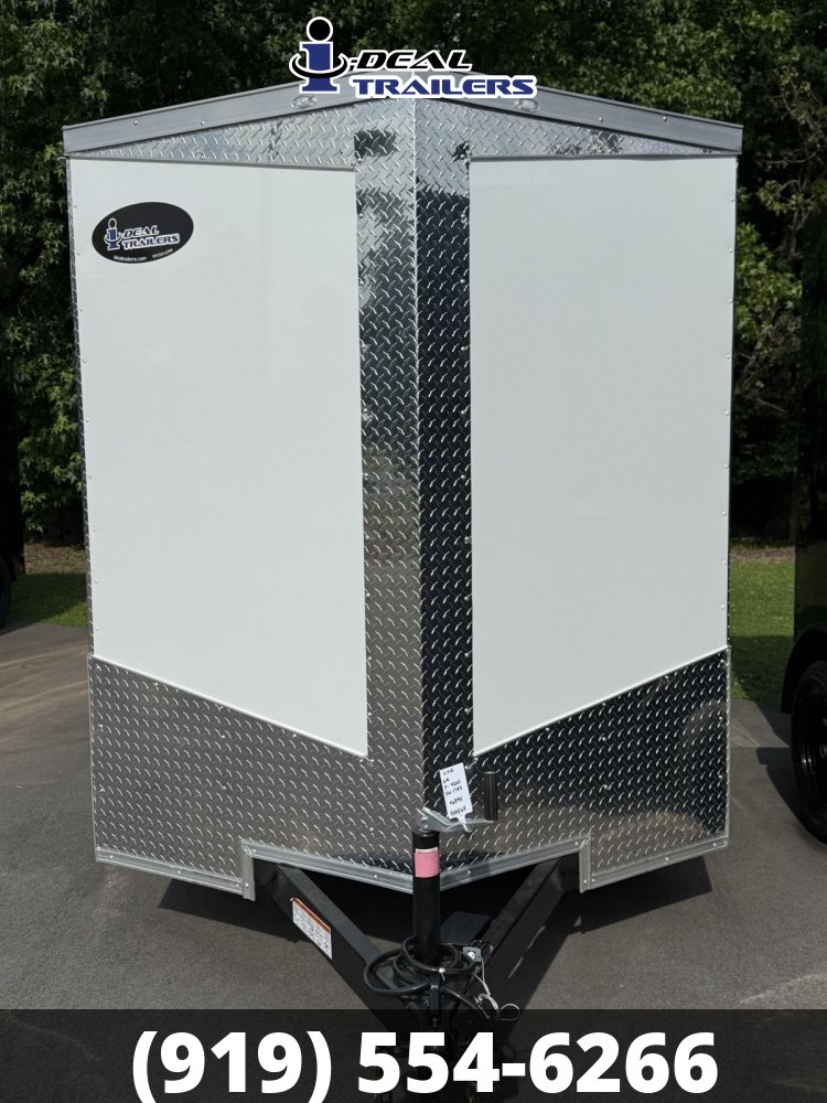6'X 12' 6K SEED ENCLOSED CARGO
