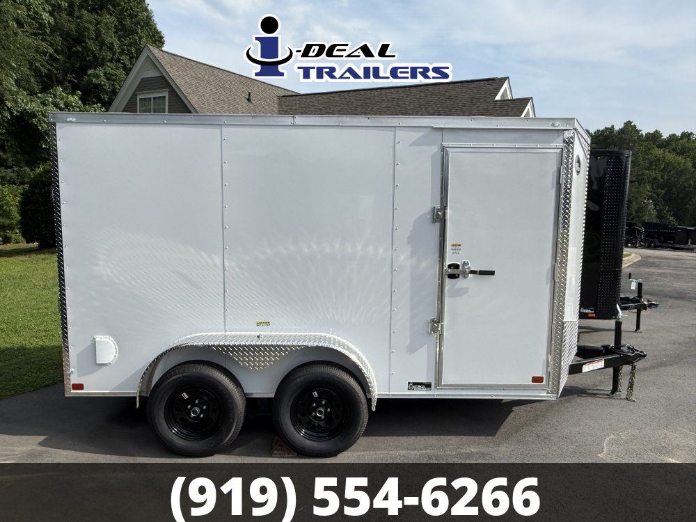 6'X 12' 6K SEED ENCLOSED CARGO
