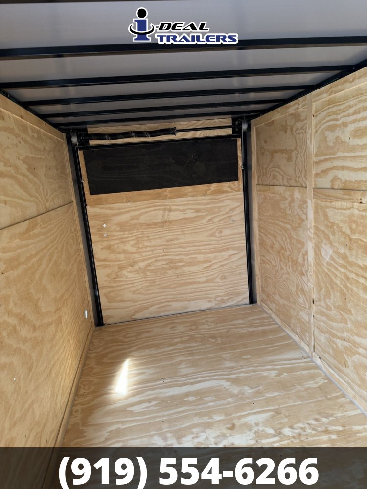 6'X 12' 6K SEED ENCLOSED CARGO