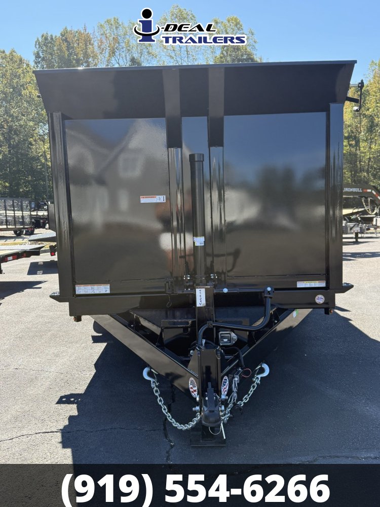 7X14 14K SURE TRAC HD LOW PROFILE 4' SIDES & TELESCOPIC HOIST