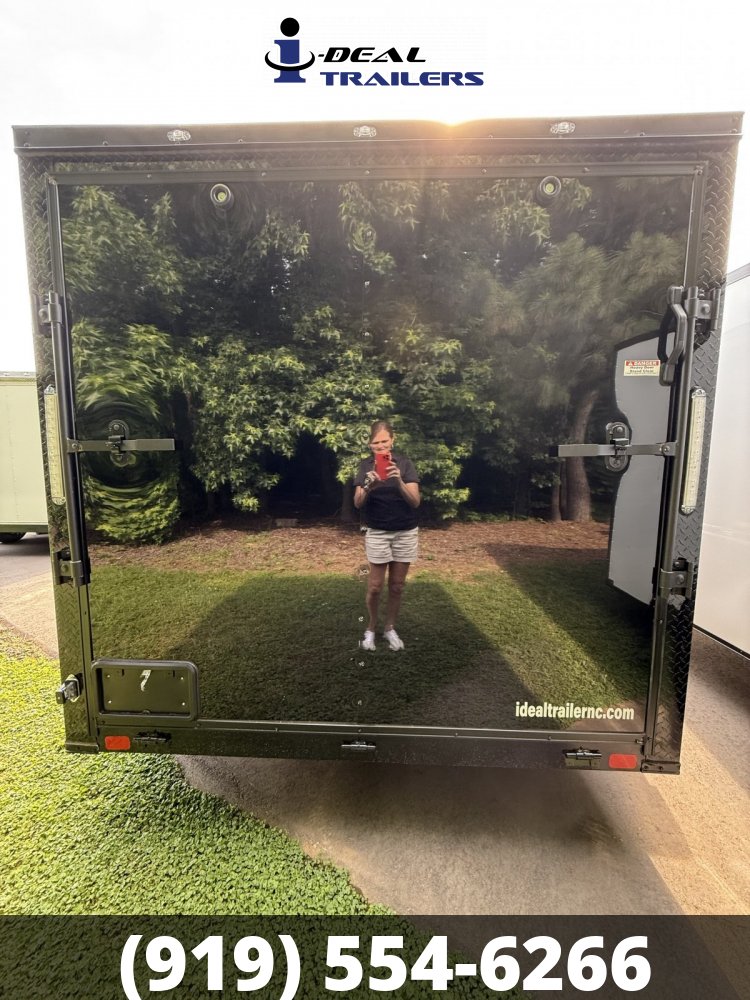 7' X 14' 7K SEED ENCLOSED CARGO