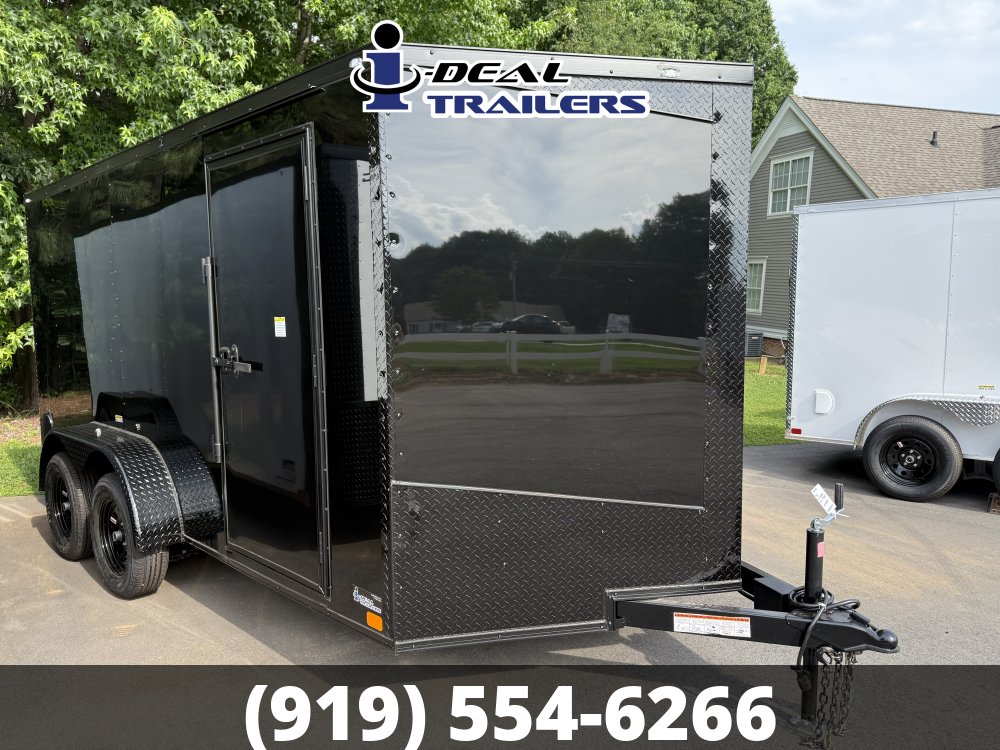 7' X 14' 7K SEED ENCLOSED CARGO