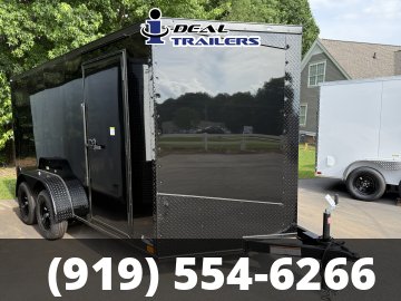 7' X 14' 7K SEED ENCLOSED CARGO