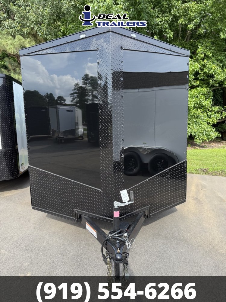 7' X 14' 7K SEED ENCLOSED CARGO