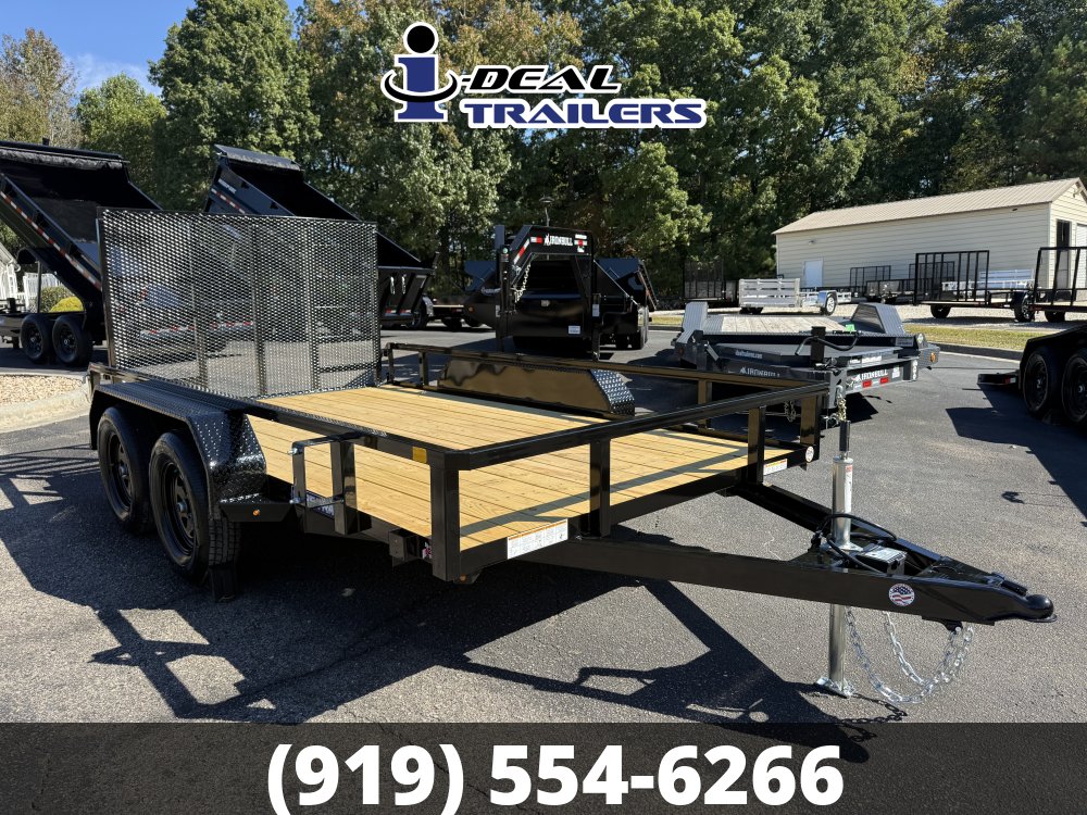 7X12 7K SURE TRAC TUBE TOP UTILITY