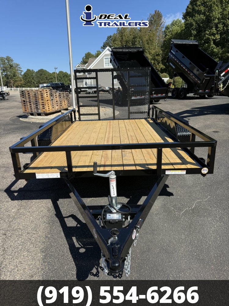 7X12 7K SURE TRAC TUBE TOP UTILITY