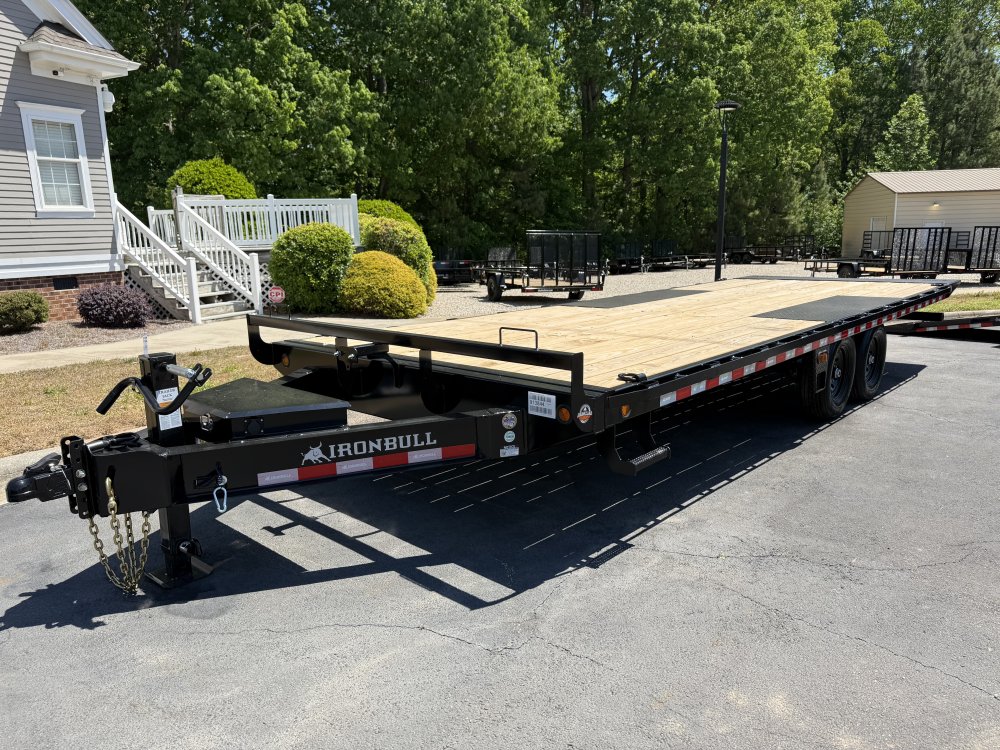 8.5x24' 14K IronBull Tilt Deckover
