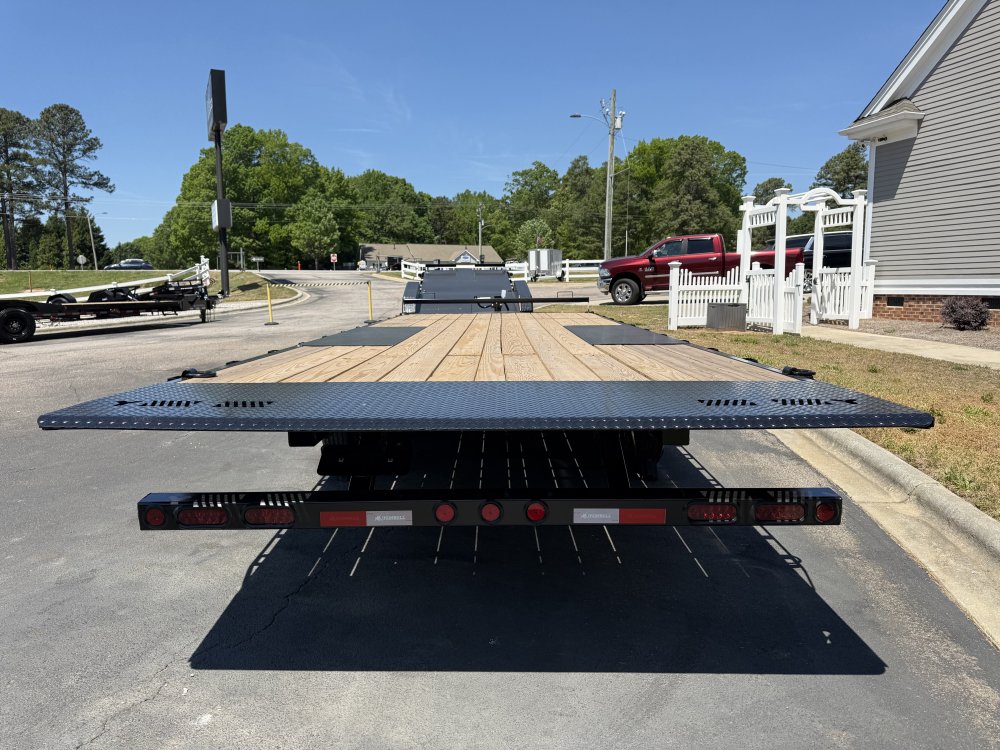 8.5x24' 14K IronBull Tilt Deckover