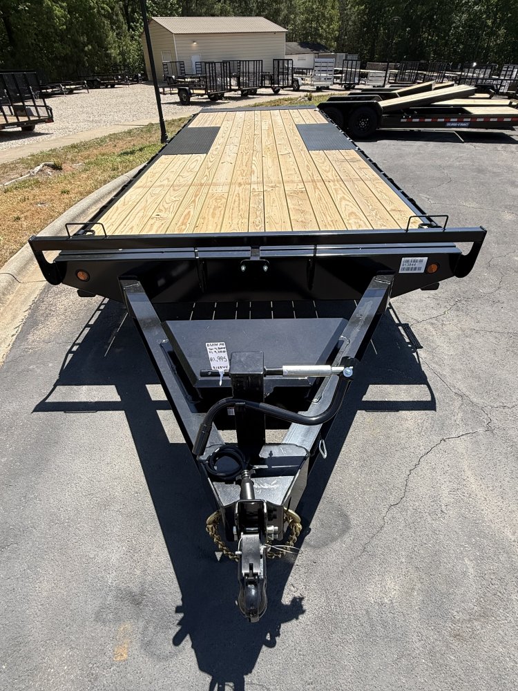 8.5x24' 14K IronBull Tilt Deckover