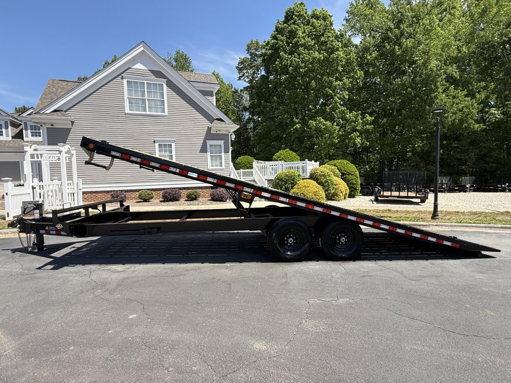 8.5x24' 14K IronBull Tilt Deckover