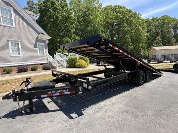 8.5x24' 14K IronBull Tilt Deckover