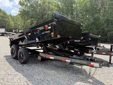 6X12 10K Load Trail Dump