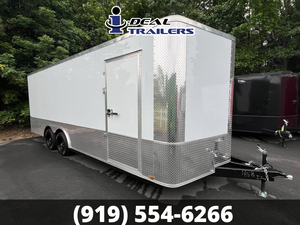 8.5x20 7K Arising Industries Enclosed Cargo