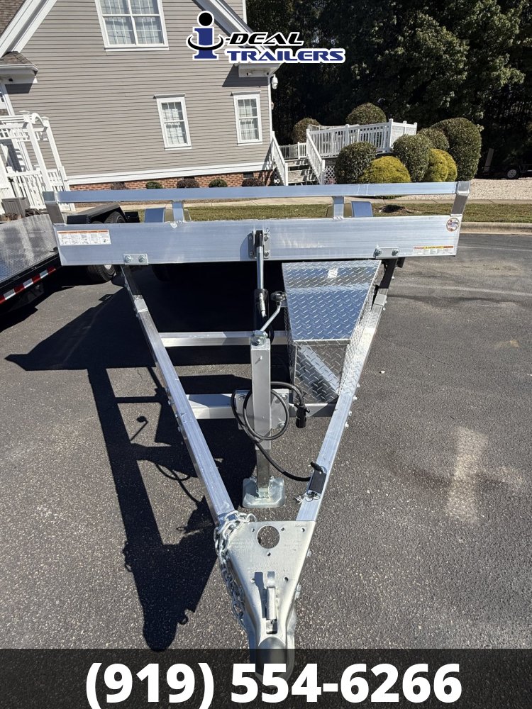 7X20 10K SURE TRAC ALUMINUM POWER TILT