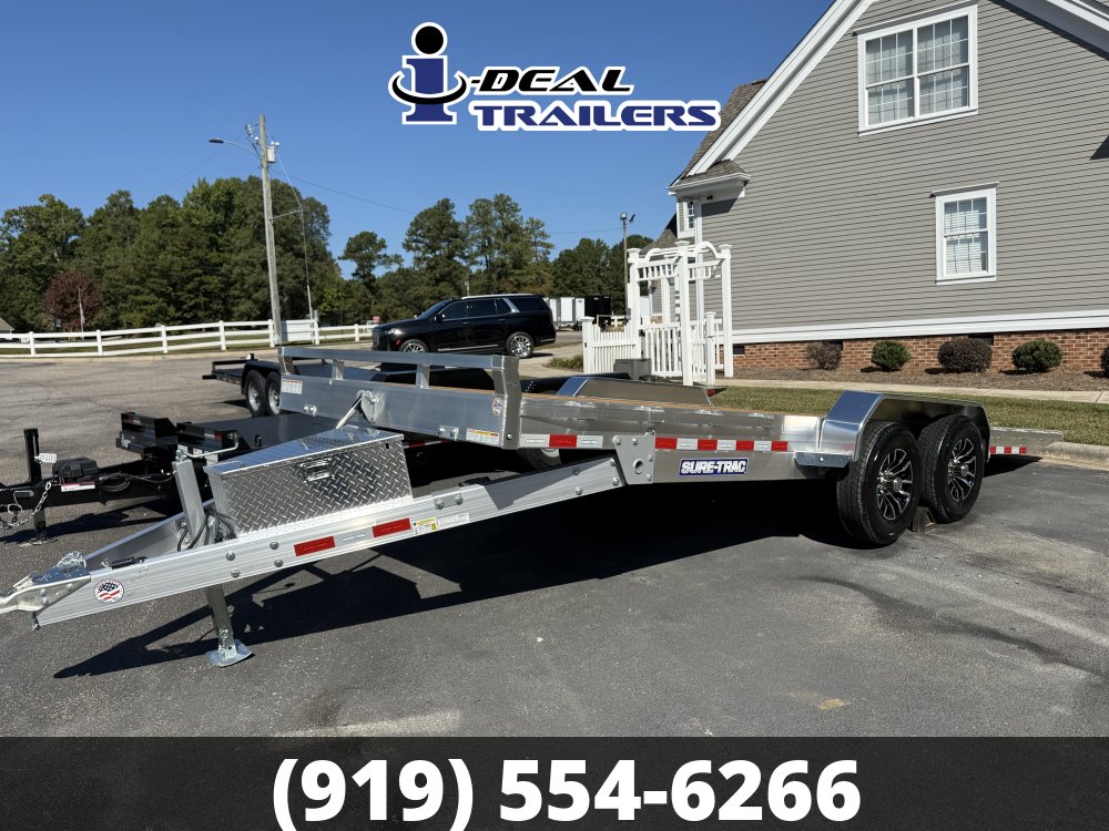 7X20 10K SURE TRAC ALUMINUM POWER TILT