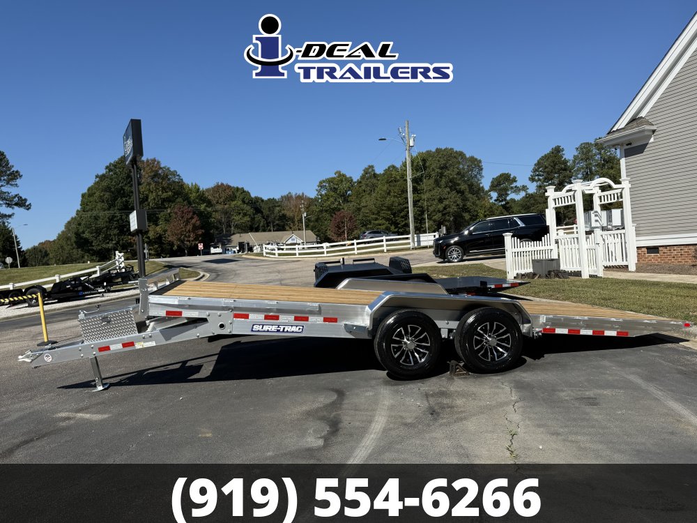 7X20 10K SURE TRAC ALUMINUM POWER TILT