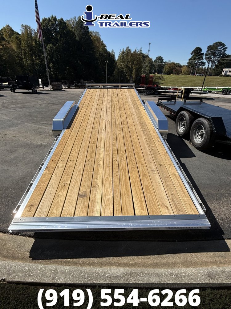 7X20 10K SURE TRAC ALUMINUM POWER TILT