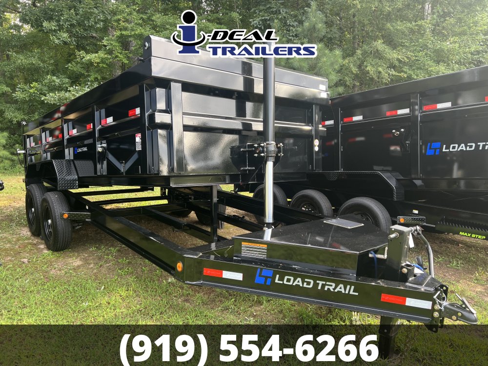 7x16 14K Load Trail Dump