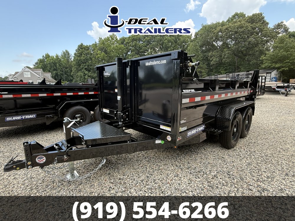 7 X 12' 12K SURE TRAC DUMP
