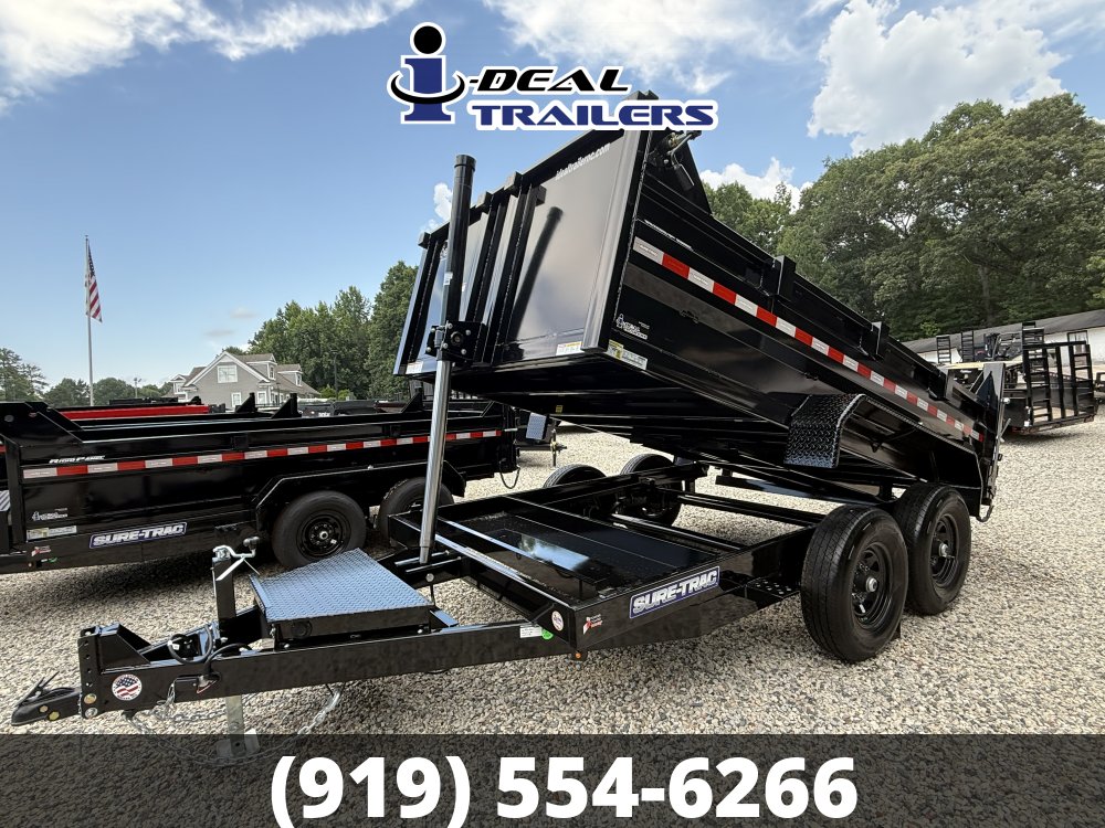 7 X 12' 12K SURE TRAC DUMP