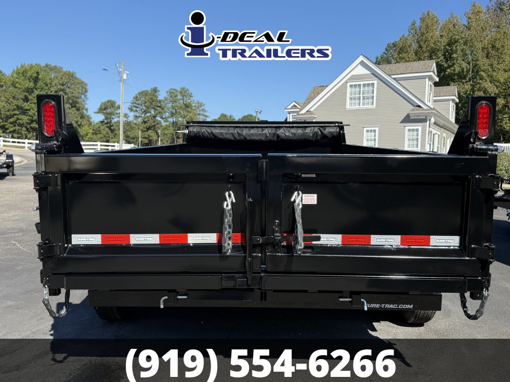 7X14 14K Sure Trac HD Low Profile Dump