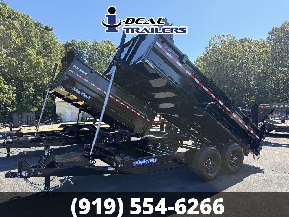 7X14 14K Sure Trac HD Low Profile Dump