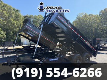 7X14 14K Sure Trac HD Low Profile Dump