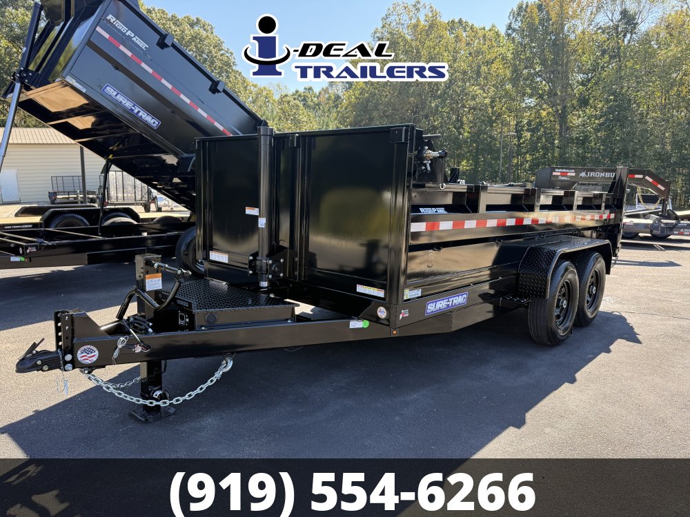 7X14 14K Sure Trac HD Low Profile Dump