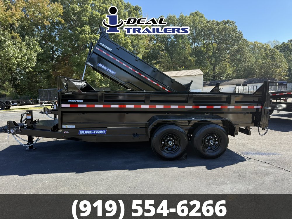 7X14 14K Sure Trac HD Low Profile Dump