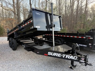 7x16 15.4K Pro Series Sure-Trac Dump