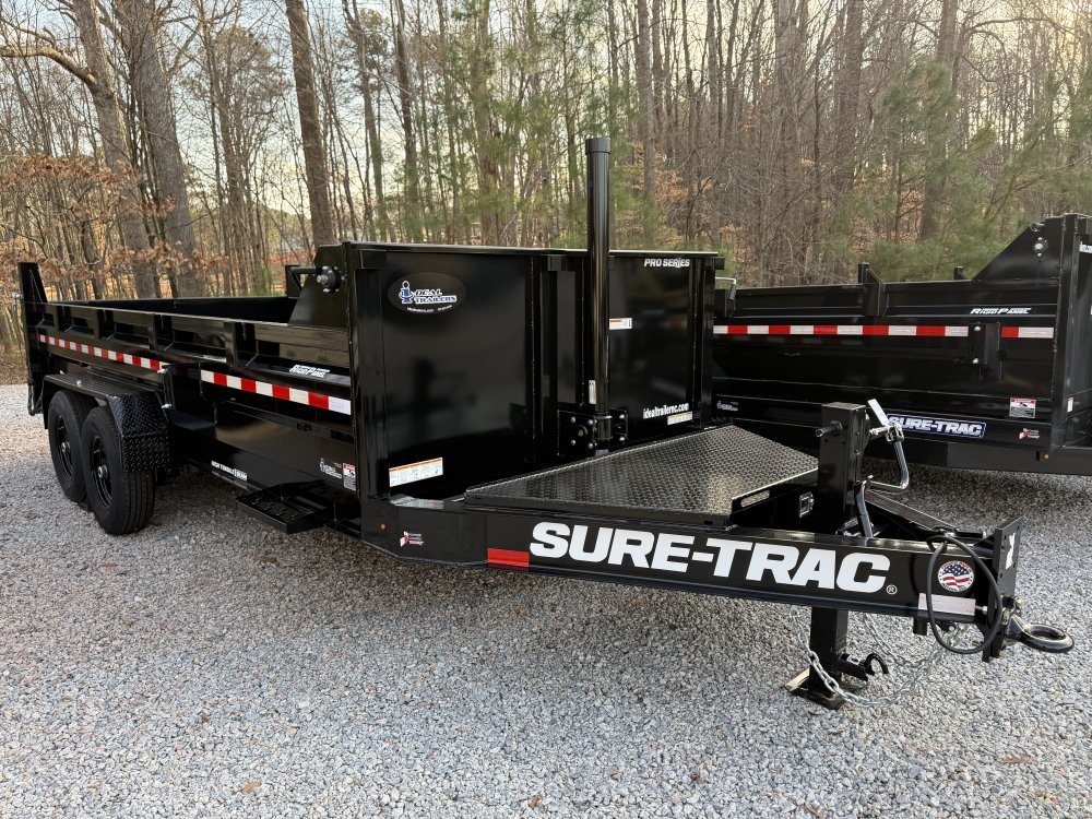 7x16 15.4K Pro Series Sure-Trac Dump