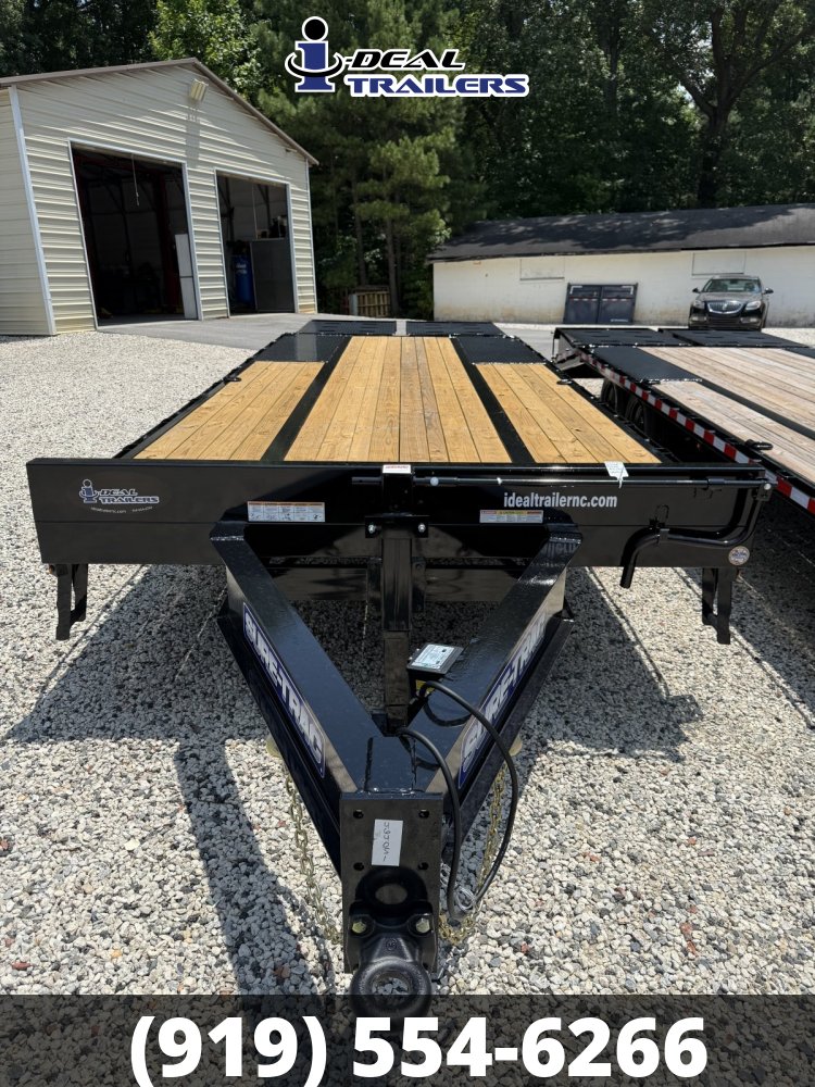 8.5 X 25' 22.5K SURE TRACK DECKOVER