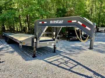8.5x25 22K Norstar X Lo-Pro Gooseneck Deckover