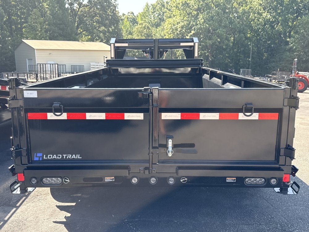 7x16 14K Load Trail Gooseneck Dump