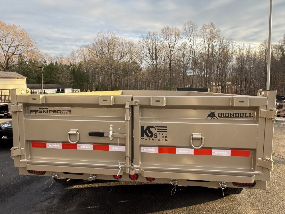 7X14 15K Iron Bull Dump***Sniper Series***