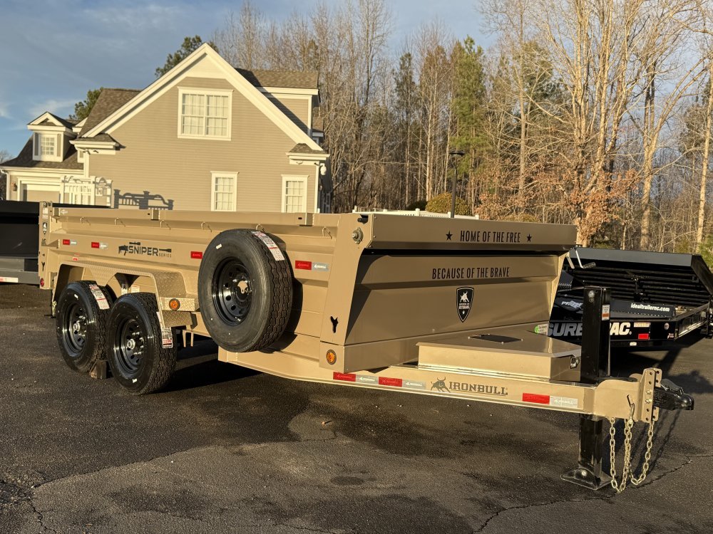 7X14 15K Iron Bull Dump***Sniper Series***