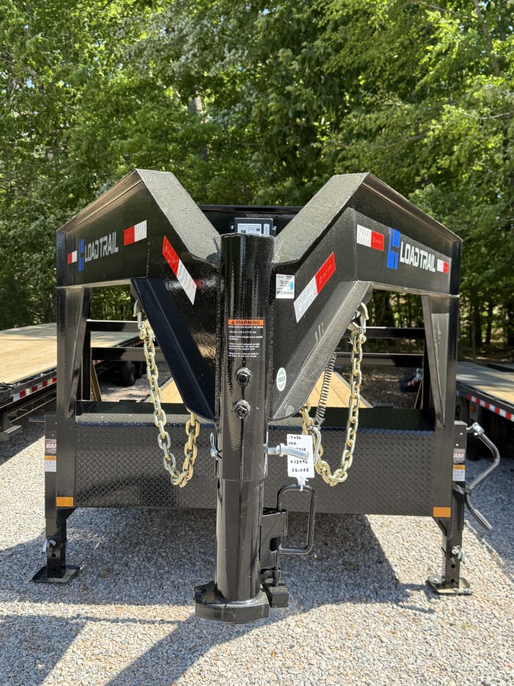7X36 14K Load Trail Gooseneck Equipment