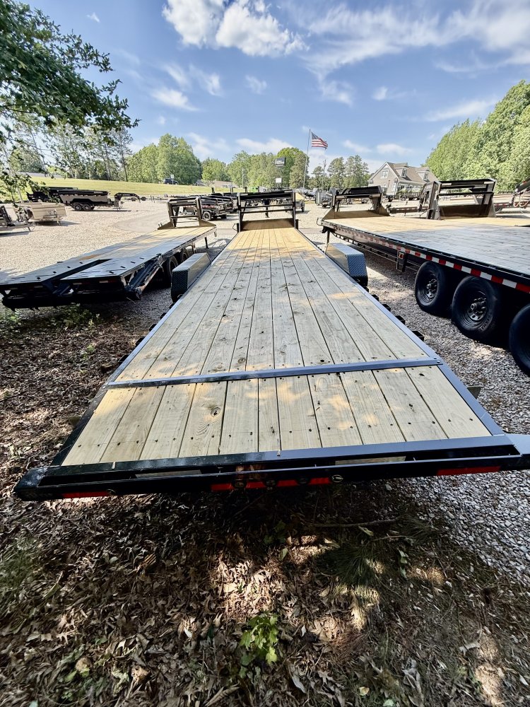 7X36 14K Load Trail Gooseneck Equipment