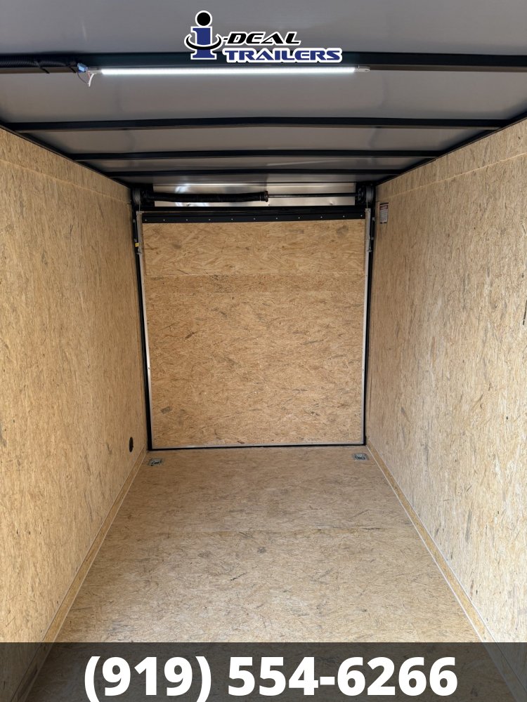 6X12 3K Covered Wagon Enclosed Cargo