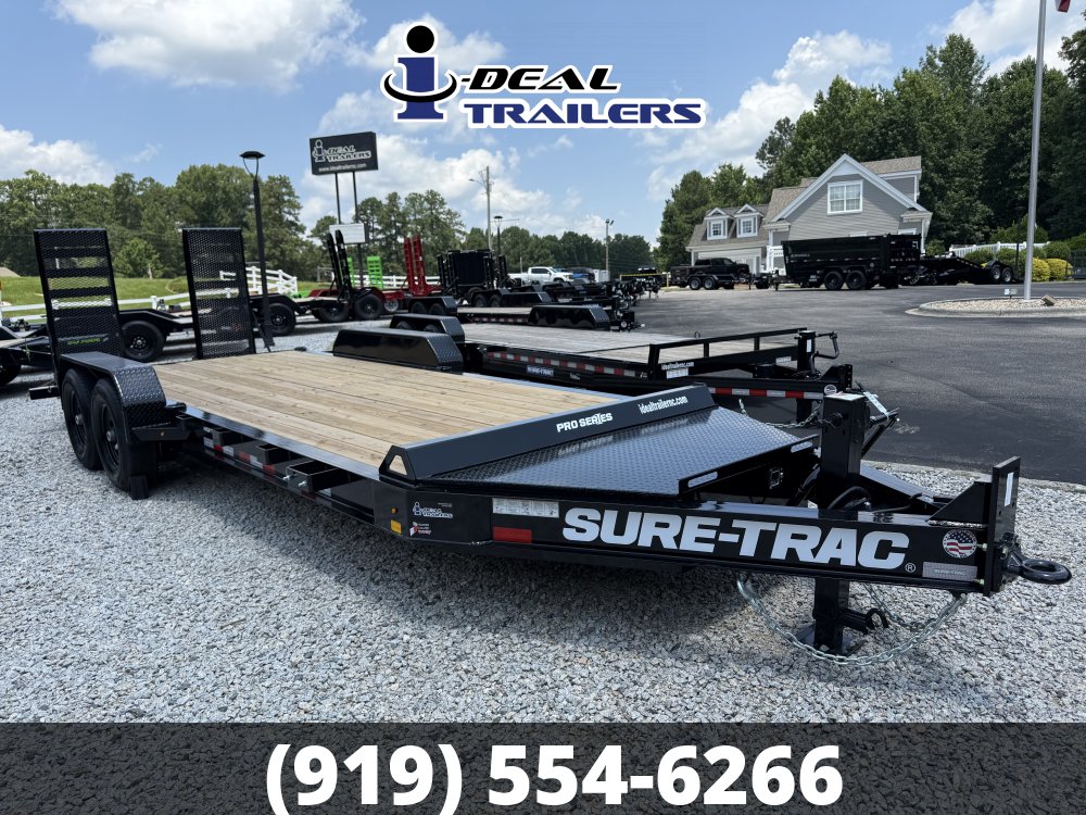 7' X 20' (17+3) 15.4K SURE TRAC EQUIPMENT