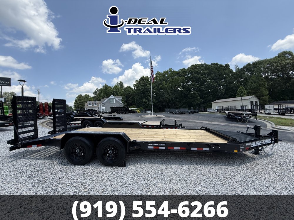 7' X 20' (17+3) 15.4K SURE TRAC EQUIPMENT