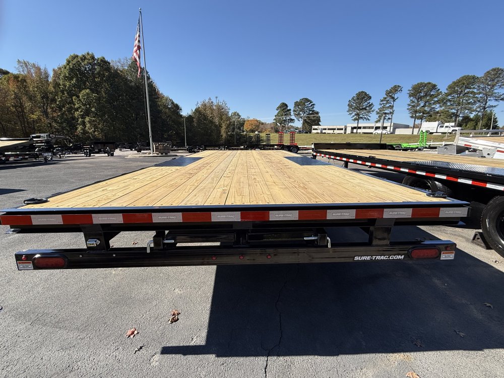 8.5X20 10K Sure Trac Flat Bed Deckover