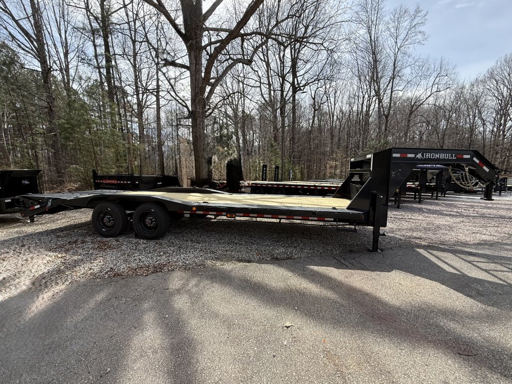 8.5 X 26 22K Iron Bull Gooseneck Equipment