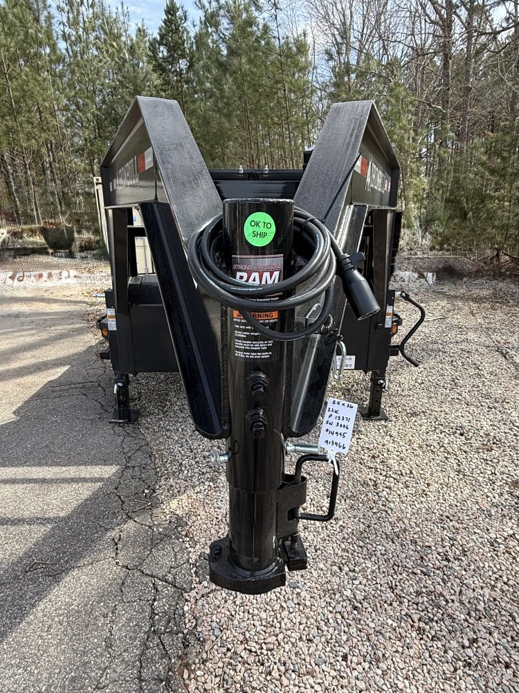 8.5 X 26 22K Iron Bull Gooseneck Equipment