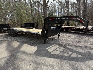 8.5 X 26 22K Iron Bull Gooseneck Equipment