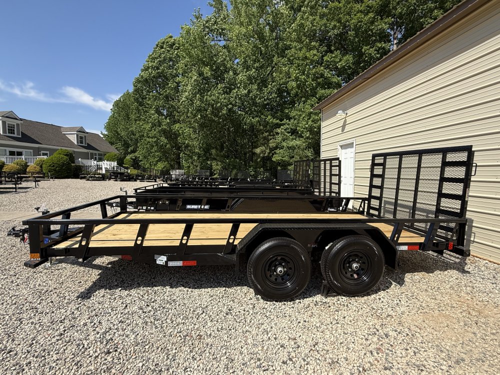 7X16 10K Load Trail Utility