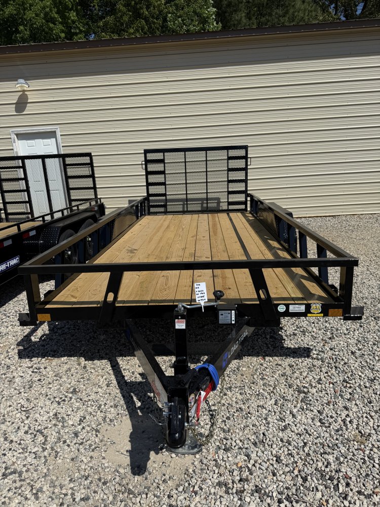 7X16 10K Load Trail Utility