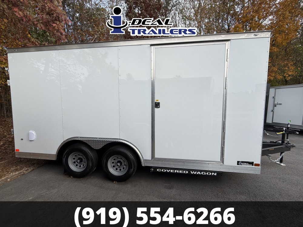 8.5X16 10K Covered Wagon Enclosed Cargo